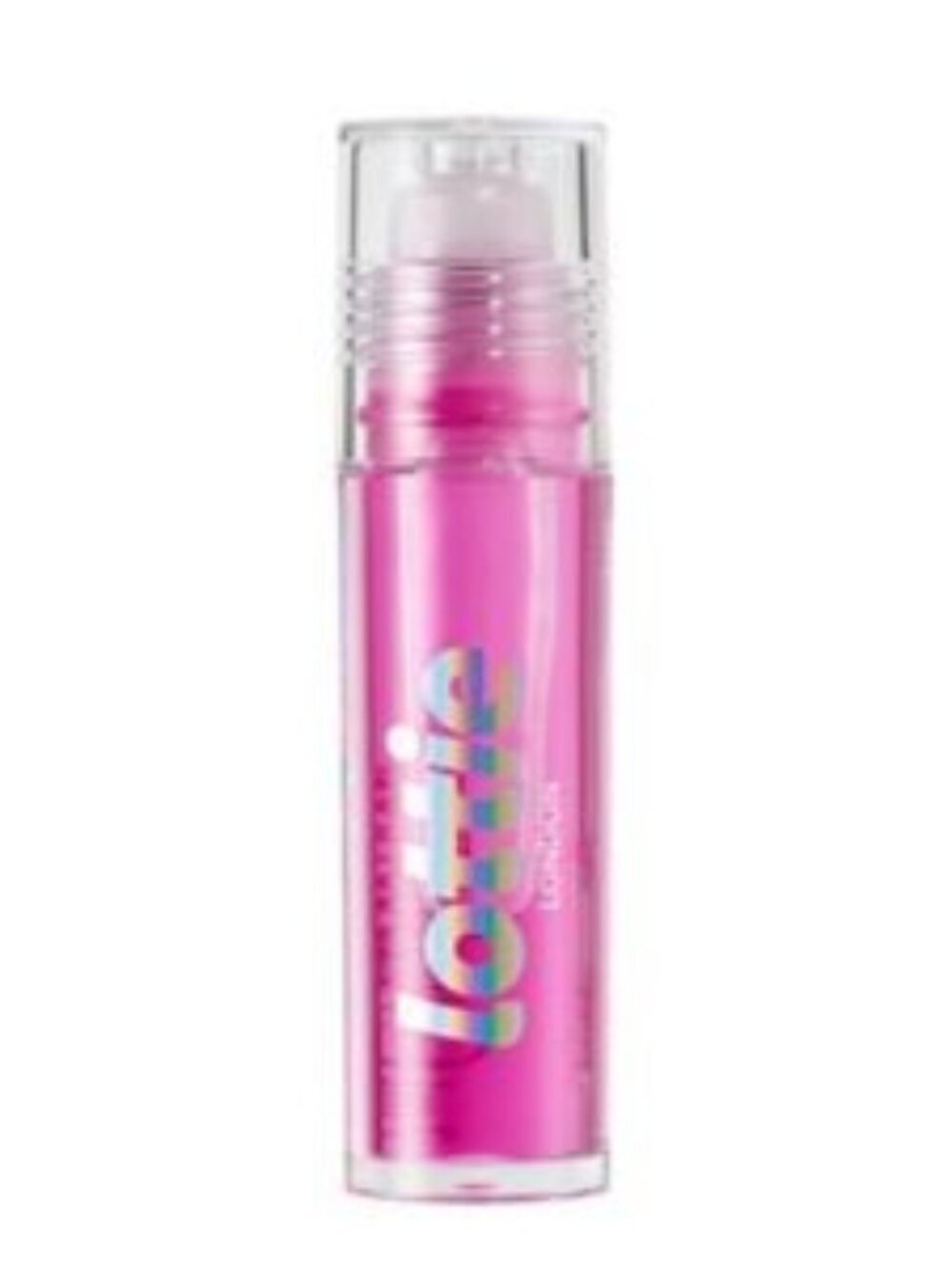 Lottie London Oil Slick Lip Oil, 100% Vegan, Grape